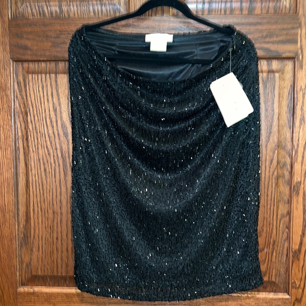 Lawrence Kazar beaded skirt   Size XL. I have matching top for sale